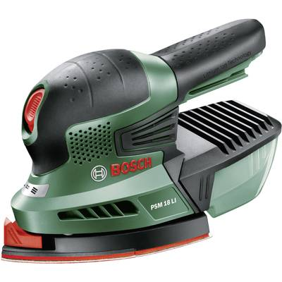Akkus multifunkciós csiszológép, akku nélkül, Bosch PSM 18 LI, 06033A1301 (06033A1301)