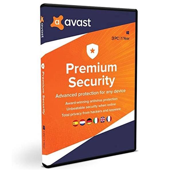 Avast Premium Security - 3 eszköz / 1 év