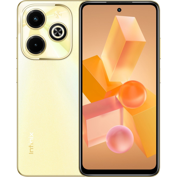 Infinix Hot 40i 4GB / 128GB, arany