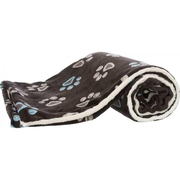 Trixie Pléd Jimmy, Puha Plüss, 150x100cm, Szürkés/Bézs (TX-37618)