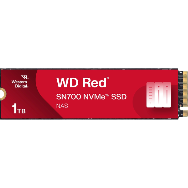 WD Red SN700 1TB M.2 PCIe NVMe SSD