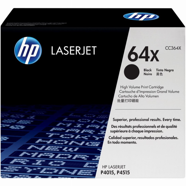 HP 64X LaserJet P4015/P4515 (24000 страници) черен тонер