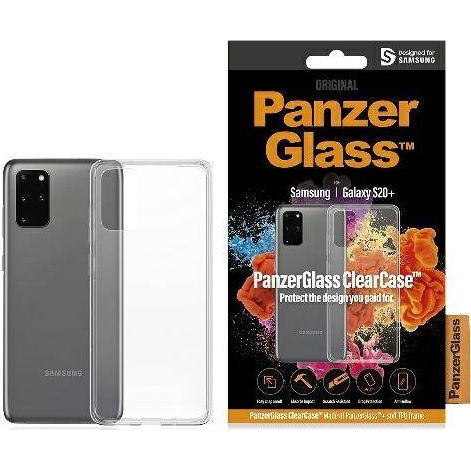 PanzerGlass ClearCase Samsung S20 Ultra G988 Telefon tok - Átlátszó (0237)