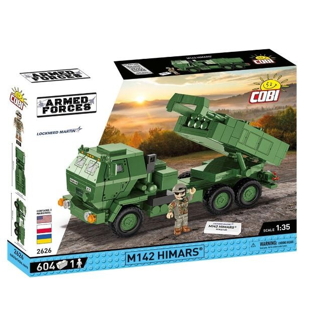 Cobi: M142 Himars 604 darabos építő készlet (2626)