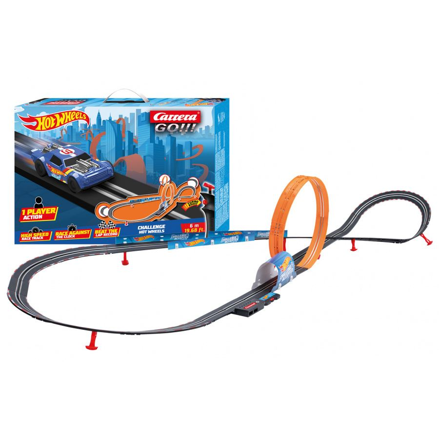 Carrera GO 68000 Hot Wheels 6m versenypálya (GCGC1000) (GCGC1000)