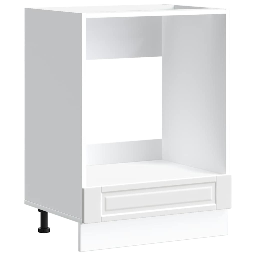 Porto fehér szerelt fa sütőszekrény (853997)