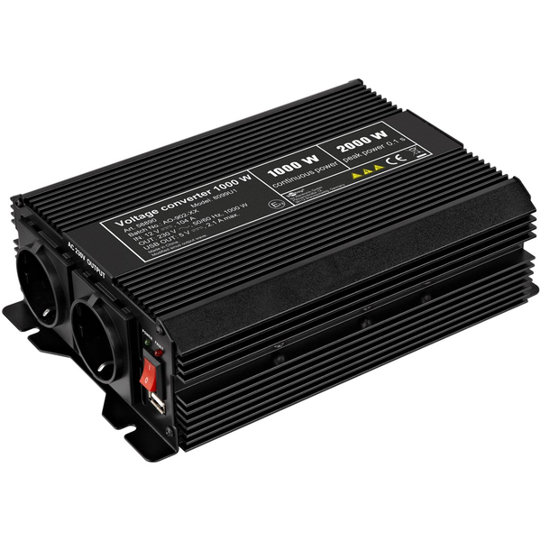Goobay 58890 Autós inverter (12V / 1000W)