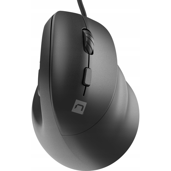Natec Crake 2 Pro 12800DPI Програмируема оптична мишка Черна