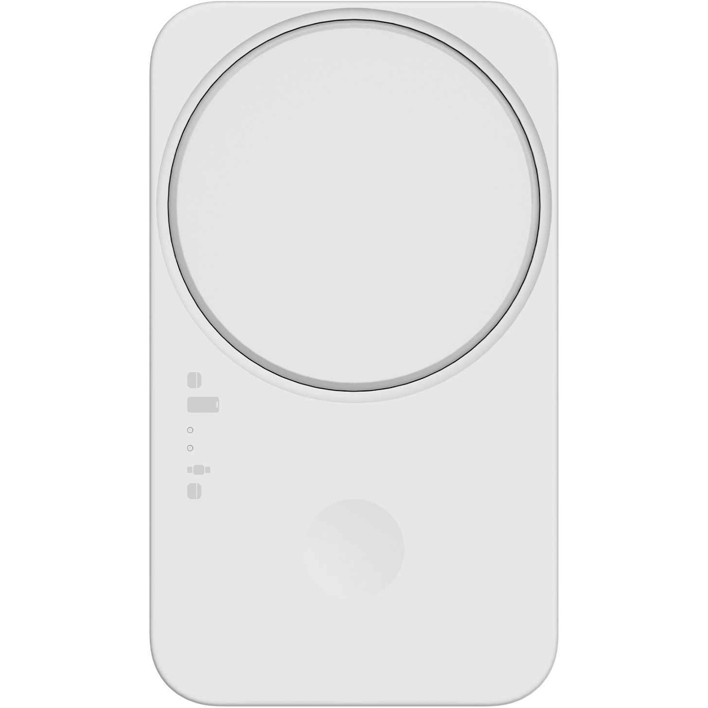 Eloop W9 15W 2in1 Cooling Wireless Charger, white (W9 WHITE)