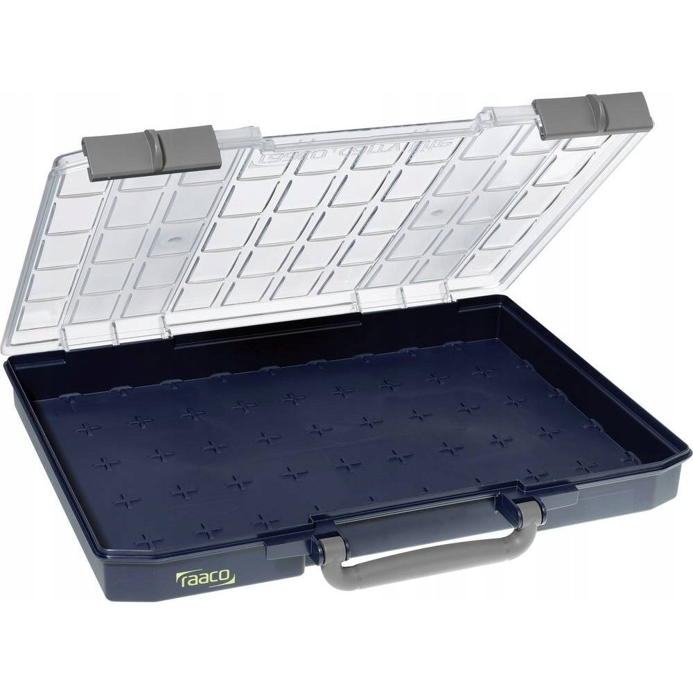 raaco CarryLite 55 5x10-0 Rendszerező hordtáska (Sz x Ma x Mé) 413 x 57 x 330 mm Rekeszek: 0 Tartalom, tartalmi egységek rendelésenként 1 db (136266)