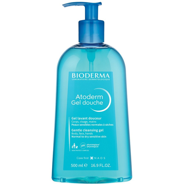 Bioderma Atoderm Gel Douche żel pod prysznic i do kąpieli 500ml