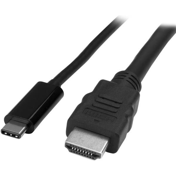 StarTech.com CDP2HDMM1MB video kabel adapter Zwart
