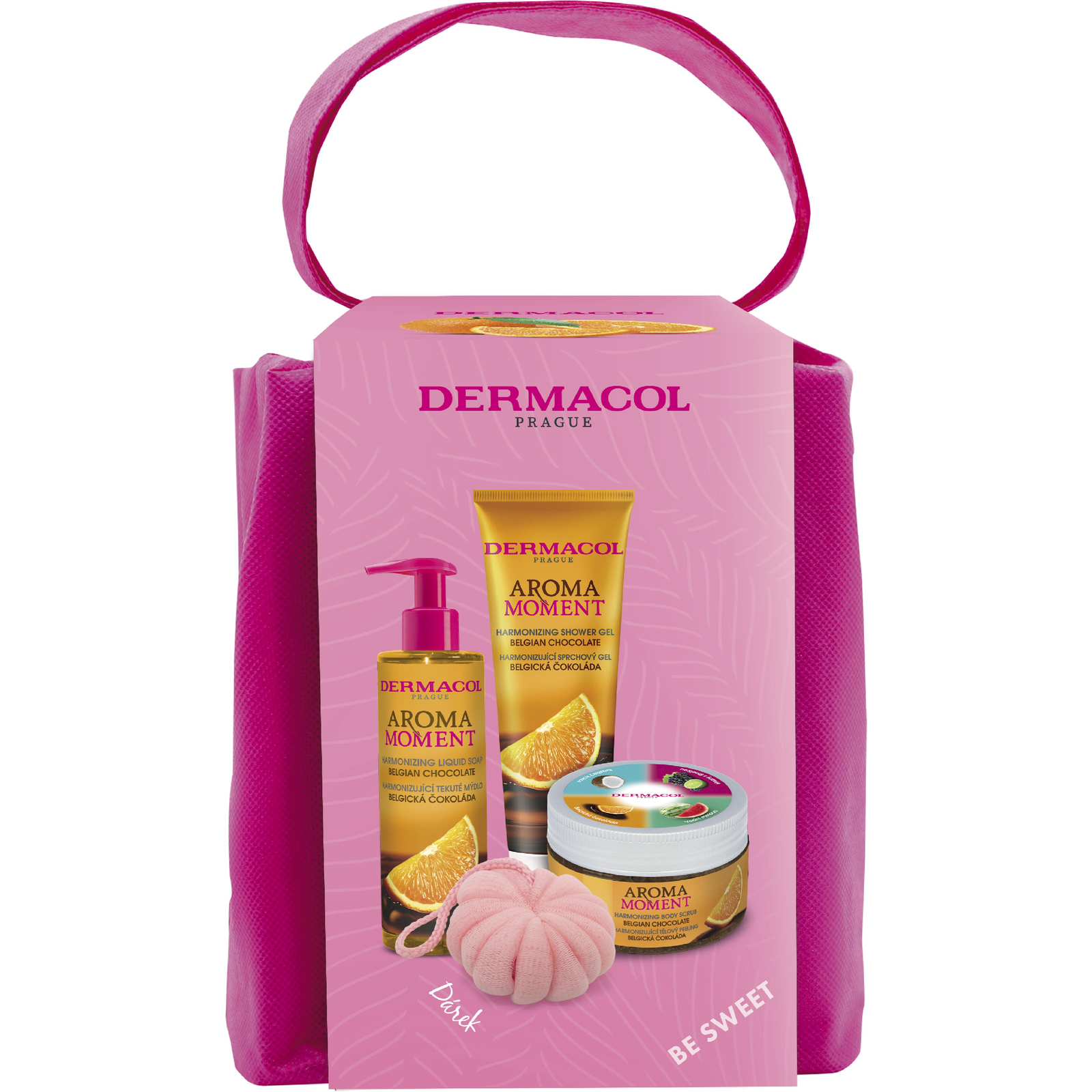 DERMACOL Aroma moment - csokoládé 500 ml (8595003134361)