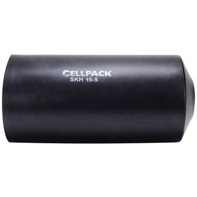 Végzáró sapka O (zsugorodás előtt/után): 25 mm/9 mm, 1 db, fekete (C71025002BK)