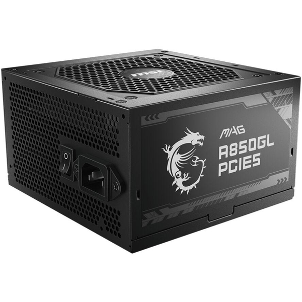 MSI MAG A850GL PCIE5 alimentatore per computer 850 W 20+4 pin ATX ATX Nero