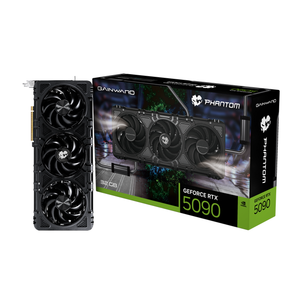Gainward GeForce RTX 5090 32G GDDR7 Phantom Videókártya