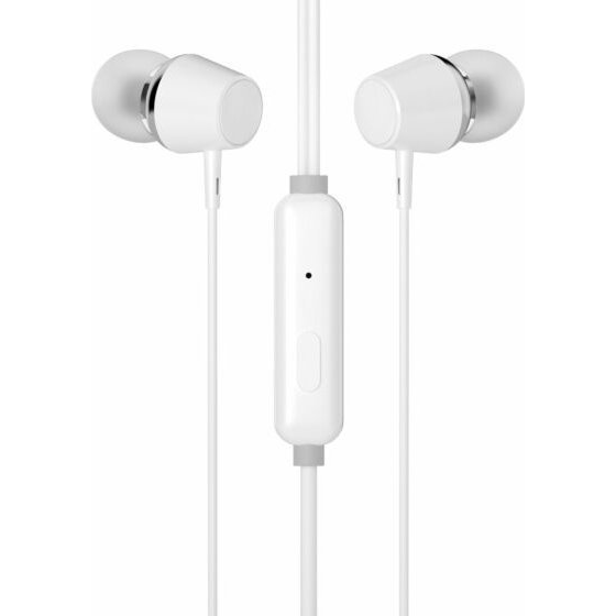 HP DHE-7000 Auricolare Cablato In-ear Musica e Chiamate Bianco