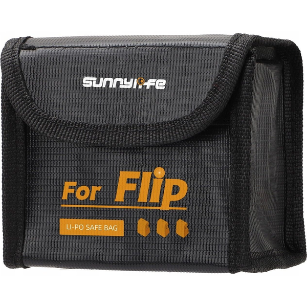 Futerał Etui Pokrowiec 3x Akumulator Bateria Do Drona Dji Flip Ognioodporny / Fp-dc956-3