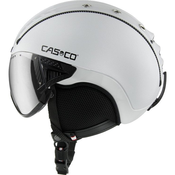 Casco Sp-2 Carbonic Vis Blanco Casco M 55-57