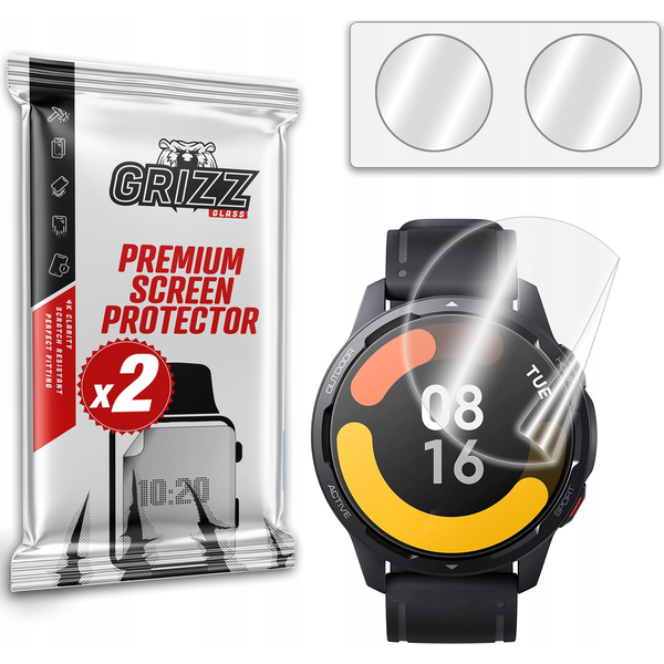  GrizzGlass Folia ceramiczna Grizz CeramicFilm Xiaomi Watch S1 Active