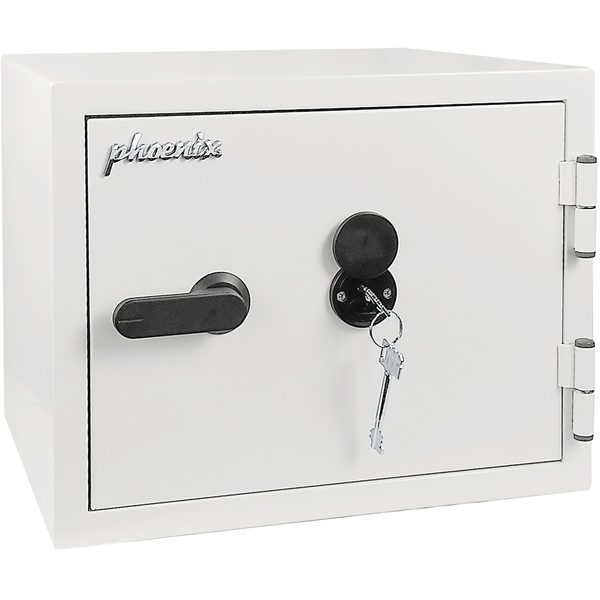 Party Deco Phoenix Safe Co. Fortress Pro SS1461K Sejf podłogowy 23 l Biały