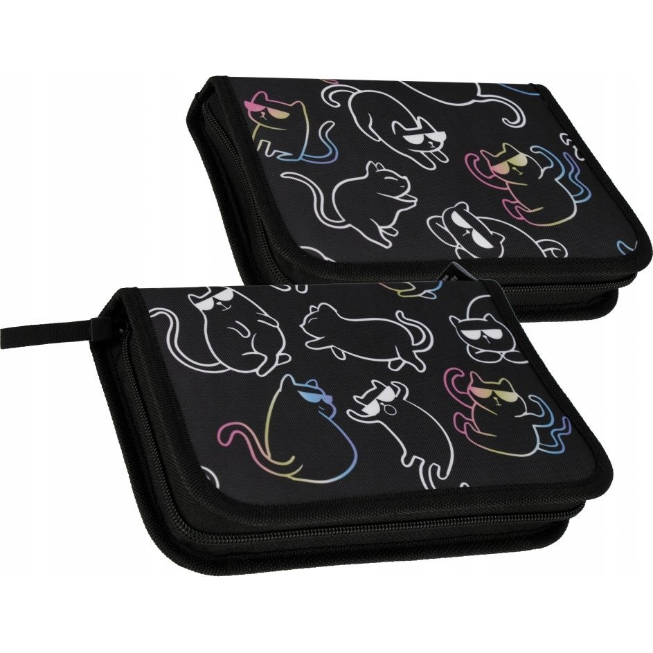 Starpak Cicás Kihajtható Tolltartó - Holo (STK PIO658)