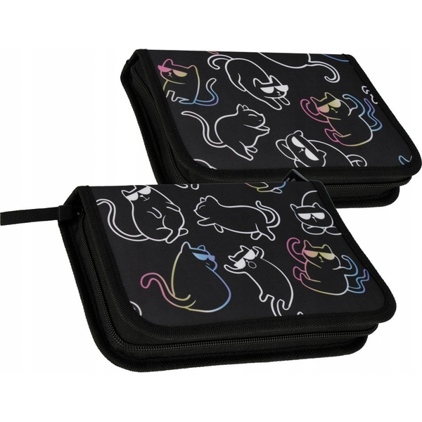 Starpak Cicás Kihajtható Tolltartó - Holo 