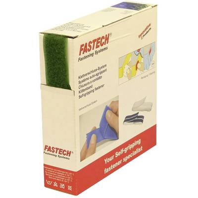FASTECH® B30-STD-L-033510 Tépőzár Felvarrható Bolyhos fél (H x Sz) 10 m x 30 mm Zöld 10 m (B30-STD-L-033510)