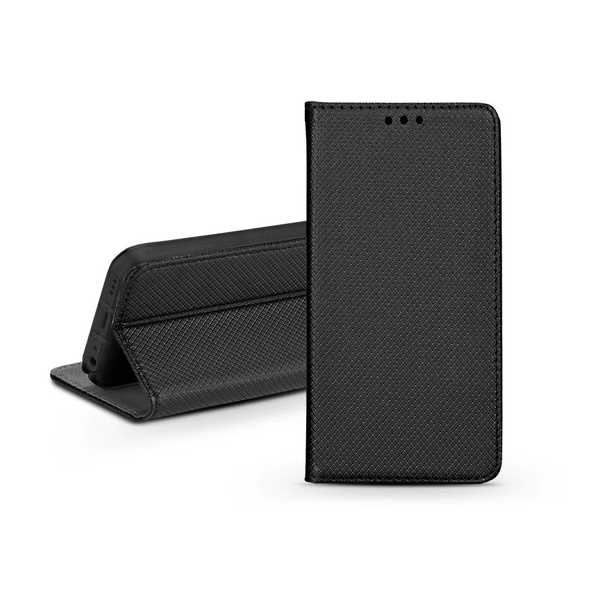 Haffner S-Book Flip oldalra nyíló tok - Xiaomi Redmi Note 14 Pro 5G/Note 14 Pro+ 5G - fekete