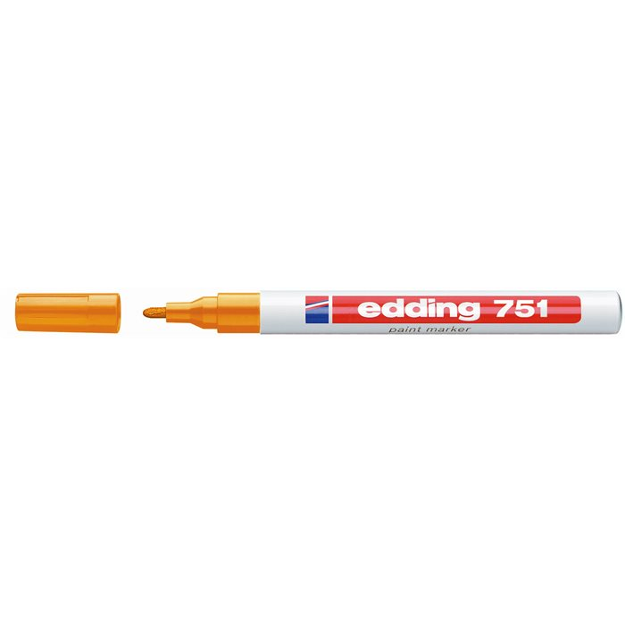 Zvýrazňovač-oranžový značkovač Edding 1 ks (7580097006)