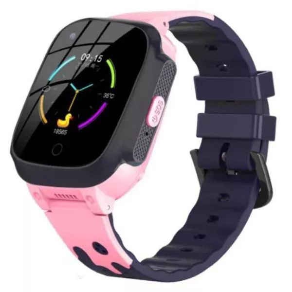 KidSafe Plus 4G Pink Gyerek Okosóra - IP67 Vízálló (112)