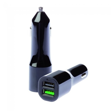 GRIXX Car Fast Charger 2x USB 5.4A Qualcomm 3.0
