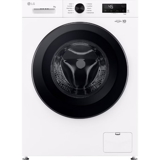 LG F4X1008NWK 8 kg elöltöltős mosógép (F4X1008NWK)