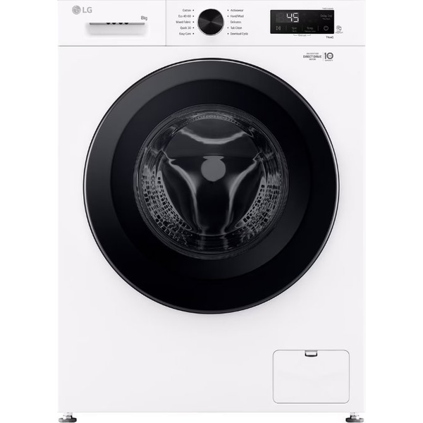 LG F4X1008NWK 8 kg elöltöltős mosógép