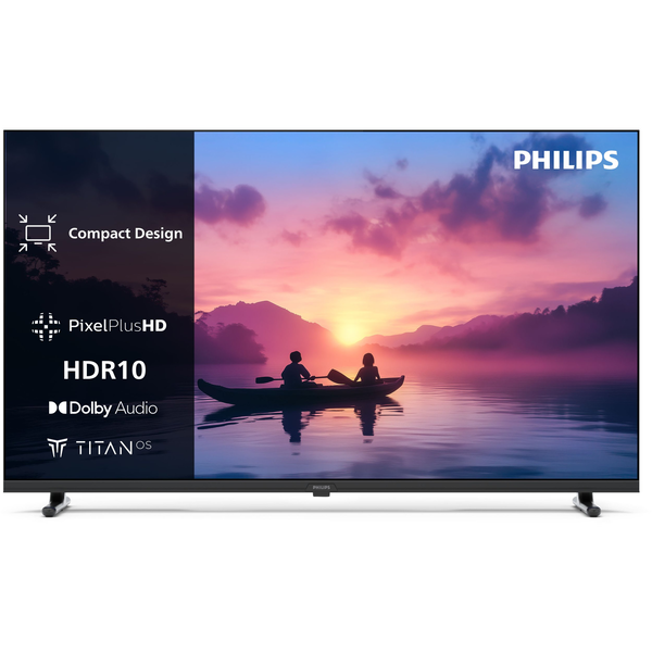 Philips 24PHS6000/12 телевизор 61 см (24") HD Smart TV Wi-Fi Черен