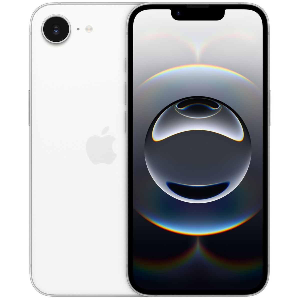 Apple iPhone 16e 256GB mobiltelefon fehér (MD1W4) (MD1W4)