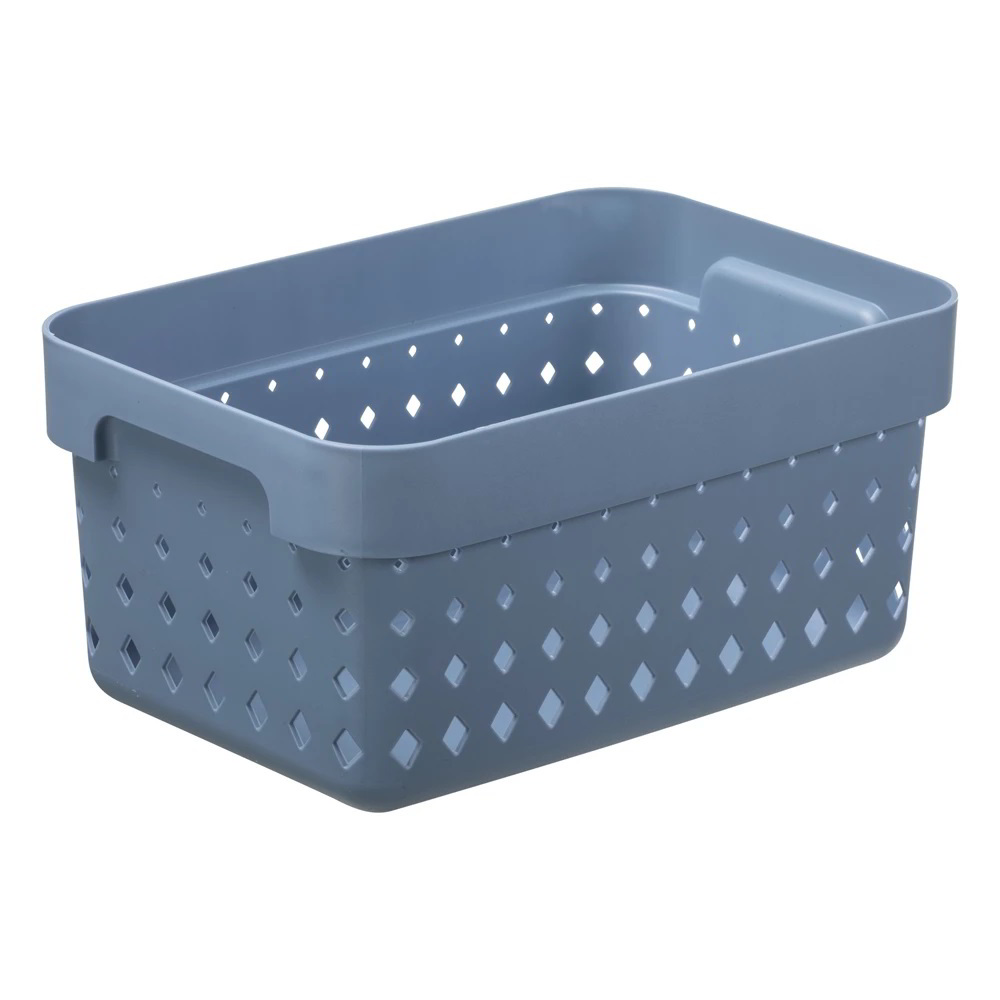 Iris Seoul Műanyag Tárolókosár 4.8L - Kék (60230810)