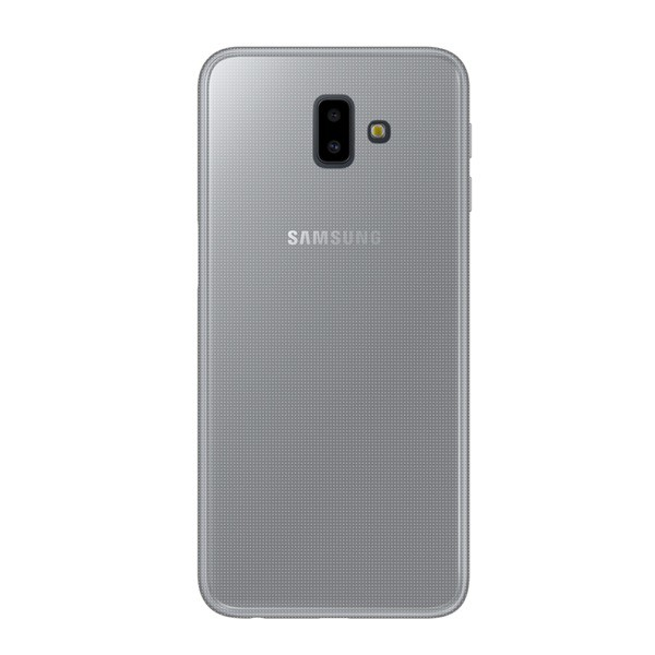 Szilikon telefonvédő (ultravékony) ÁTLÁTSZÓ [Samsung Galaxy J6 Plus (SM-J610F)] (5996457838530)