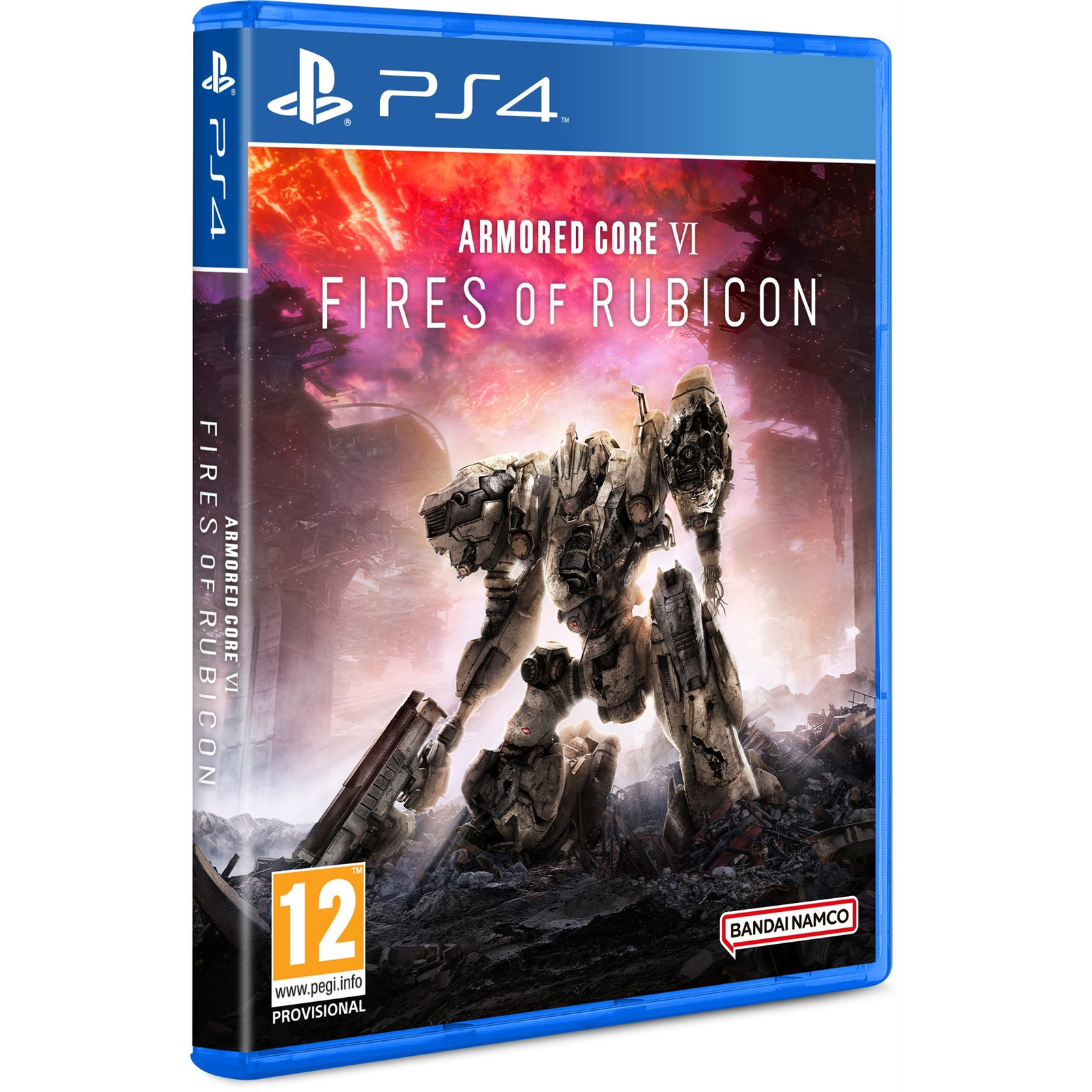 Armored Core VI Fires Of Rubicon - PS4 (PC - Dobozos játék)
