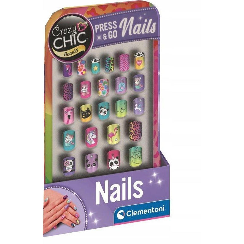 Clementoni Crazy Chic 18154 kézműves játék