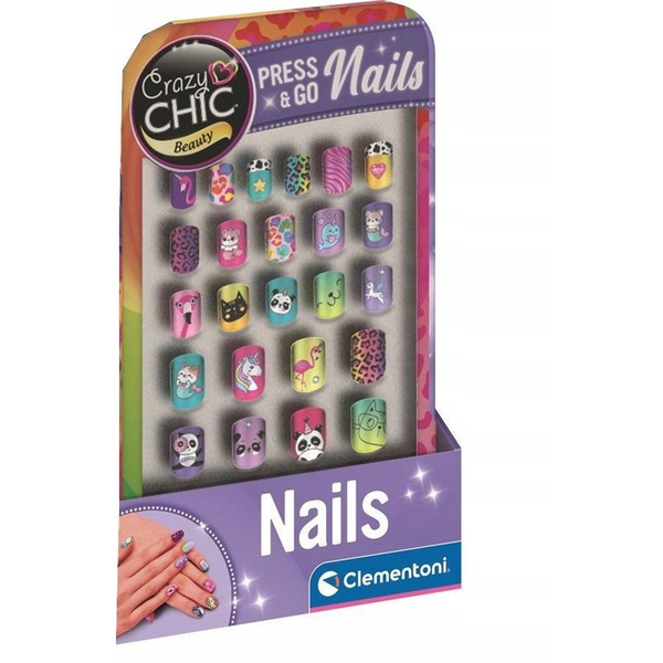 Clementoni Crazy Chic 18154 giocattolo artistico e artigianale