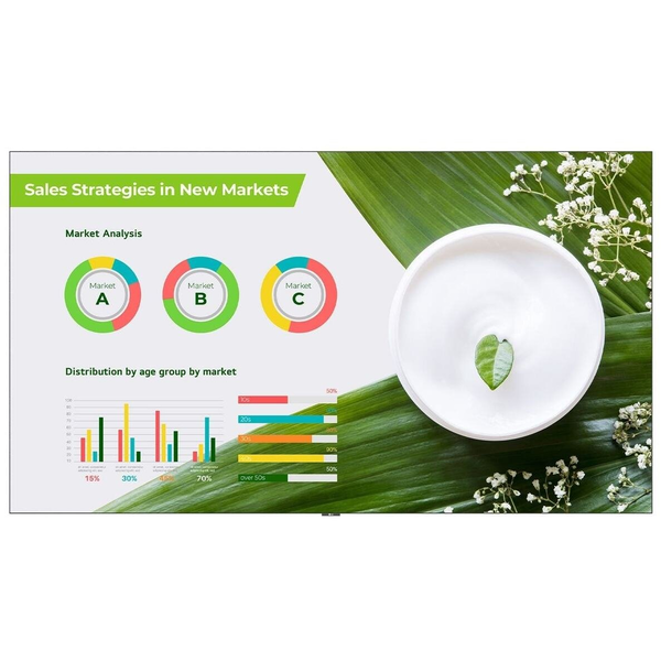 LG LAPA163-GF beeldkrant Digitale signage flatscreen 4,14 m (163") LED Wifi 500 cd/m² Full HD Zwart Type processor WebOS