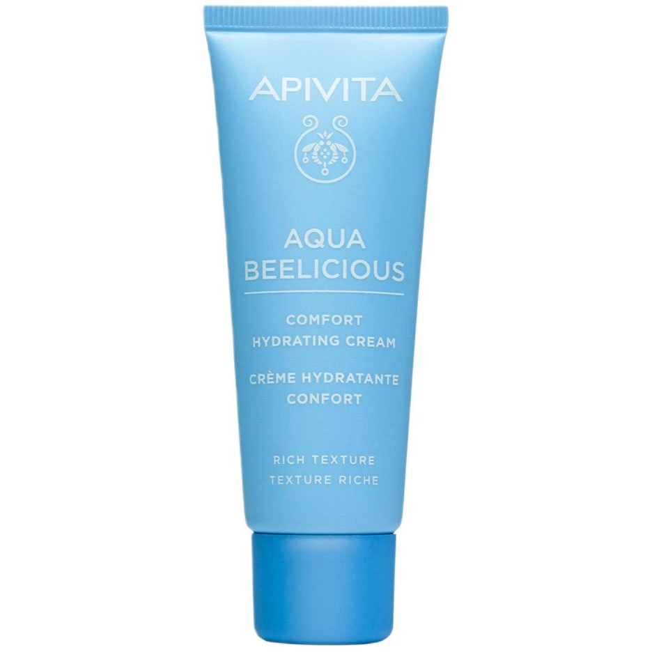 Apivita Aqua Beelicious Hidratáló Krém Rich Normál, Száraz Bőrre 40 ml (5201279078881)