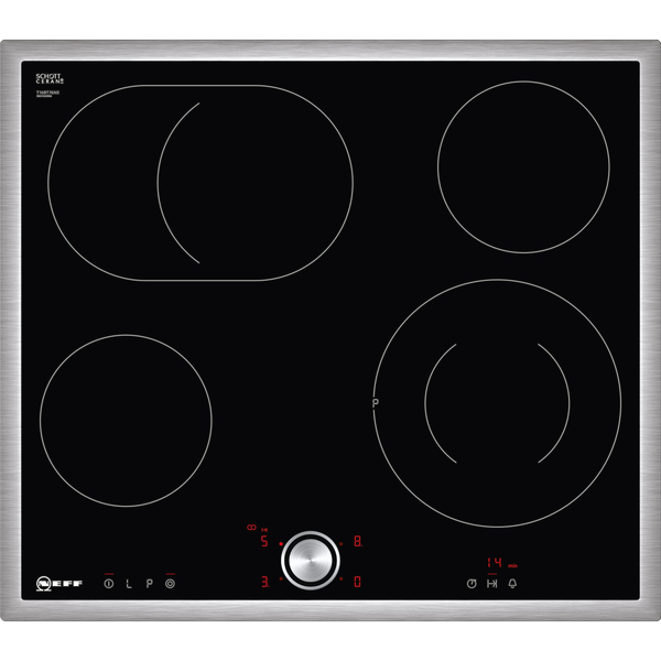 Neff T16BT76N0 plite Negru Încorporat Ceramic 4 zonă(e)
