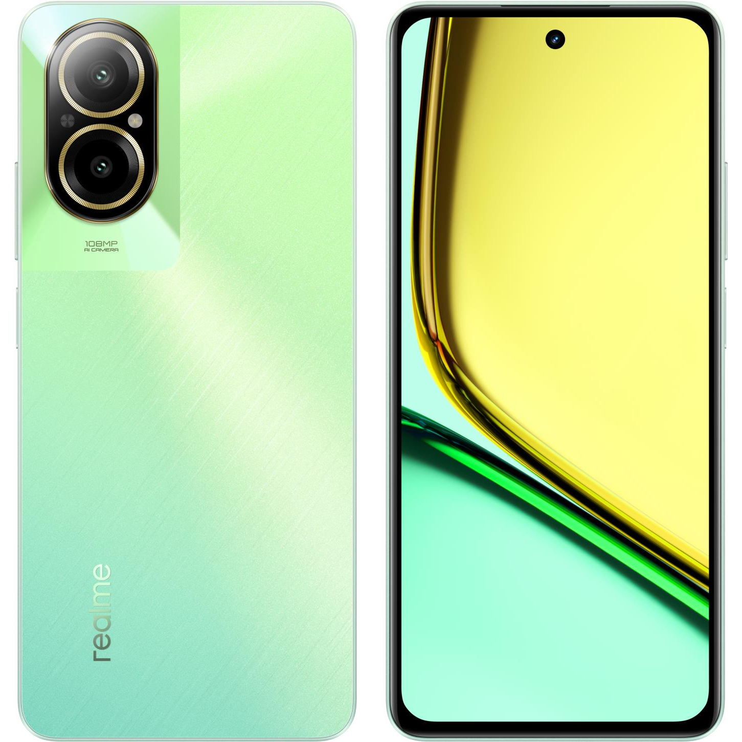 Realme C67 8GB / 256GB, zöld (RMX3890256SO)