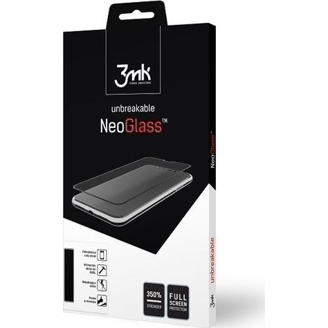 Hybridní Sklo 3mk NeoGlass pro Samsung A105 A10 černé