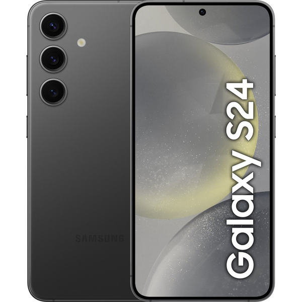 Samsung Galaxy S24 15,8 см (6.2") Двойна SIM карта Android 14 5G UBS тип C 8 GB 256 GB 4000 mAh Черен