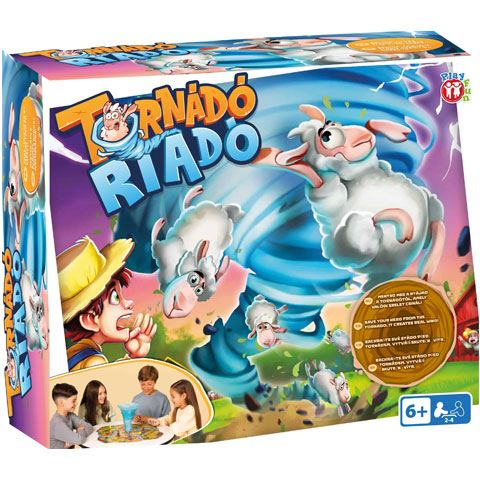 IMC Toys Tornádó riadó társasjáték (88221)