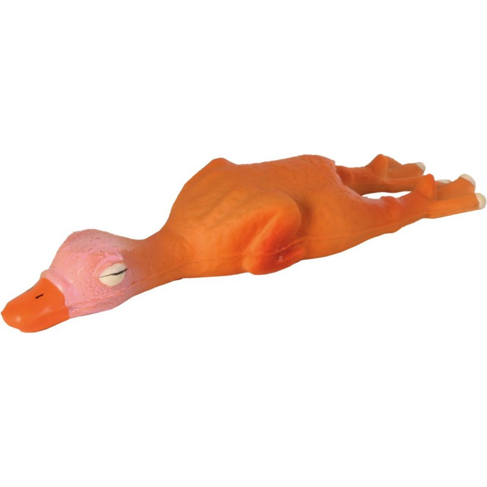 Trixie 35093 Kutyajáték Latex Kacsa Kicsi 14 cm (TX-35093)