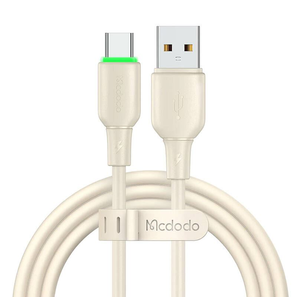 Mcdodo USB-A - USB-C kábel 1.2m bézs (CA-4750)